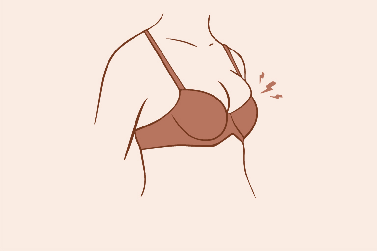Signs you're wearing the wrong size bra