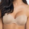 Sielei Backless Bra with Graduated Cups