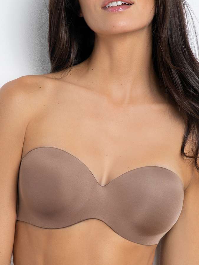 SièLei Strapless Bra with Graduated Cups