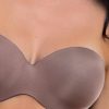 SièLei Strapless Bra with Graduated Cups