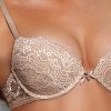 SièLei Push up bra with graduated cups and underwire