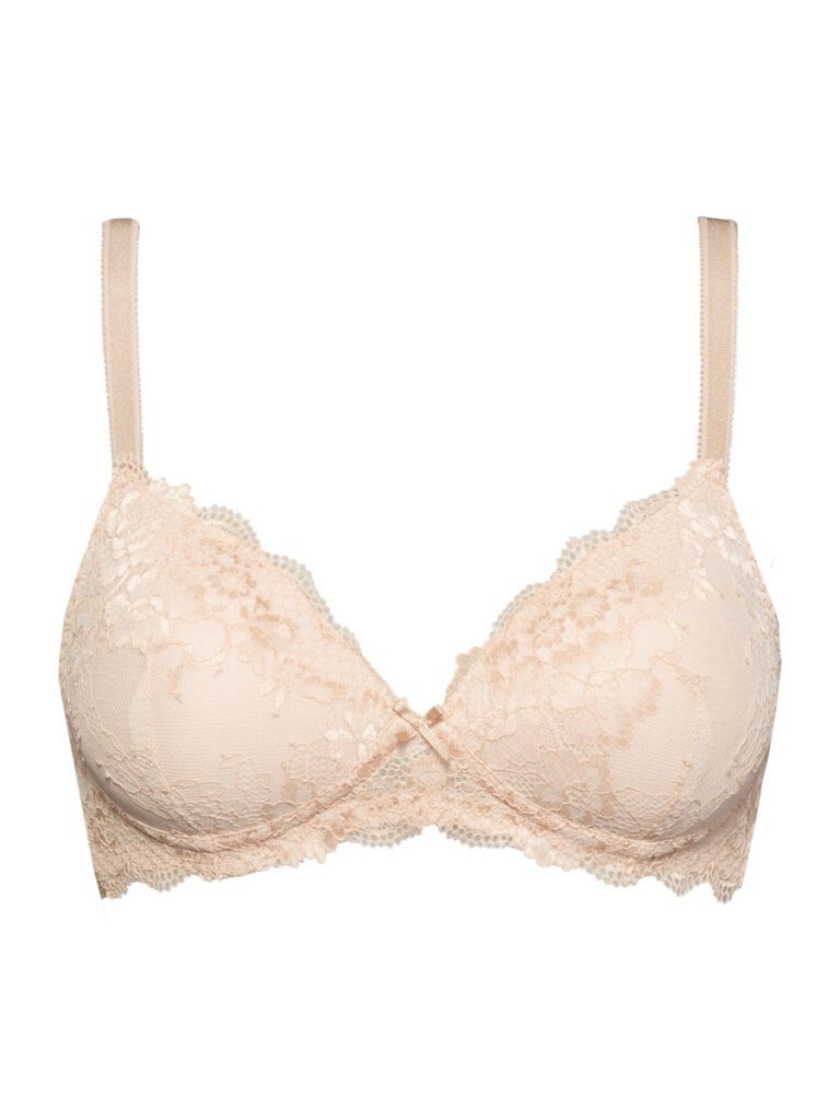 SièLei Lace Bra with Graduated Cups