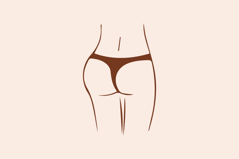 signs that you're wearing the wrong underwear