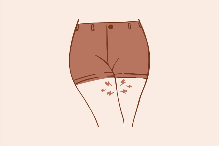 signs that you're wearing the wrong underwear