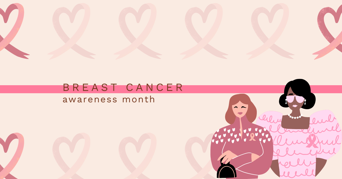 pink October - breast cancer awareness month