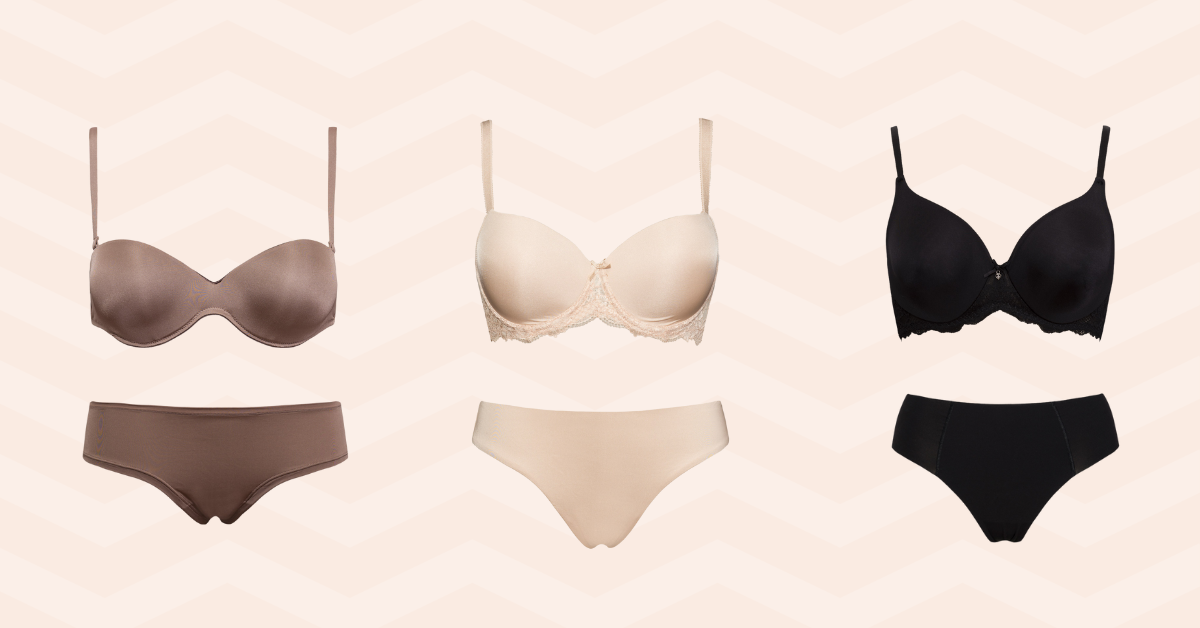6 Styles of Full-coverage underwear to match your bras - WOO
