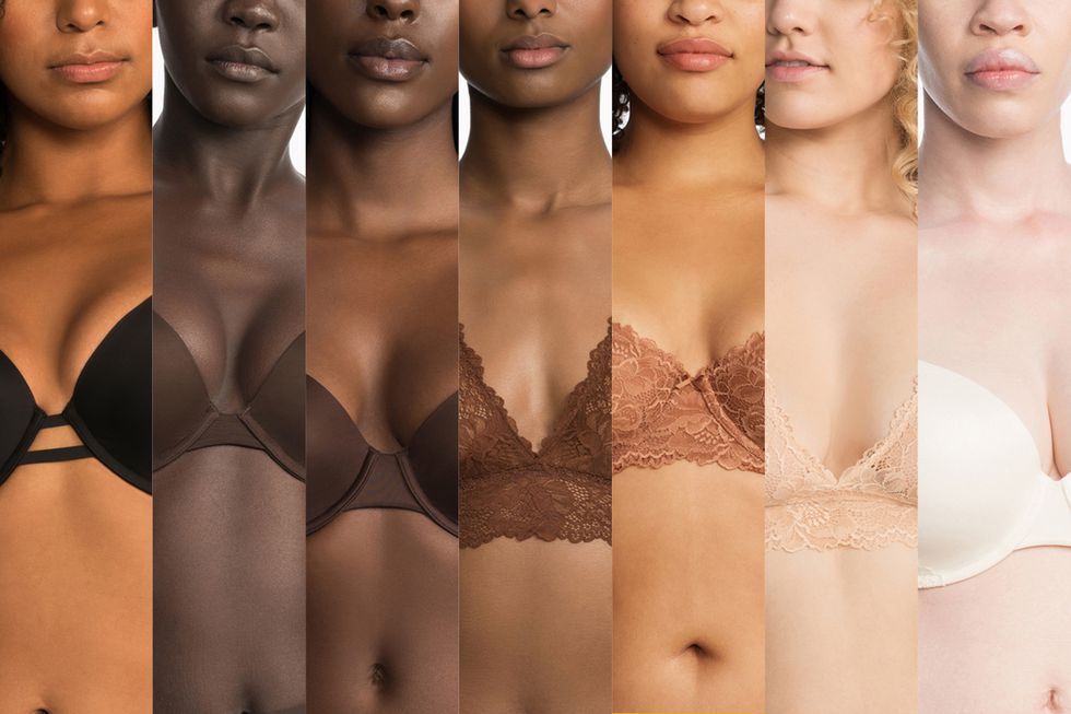 How to buy nude lingerie